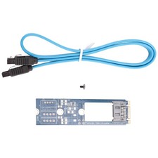 M2 Adapter Convert Card B-M KEY M.2 NGFF SSD to 7Pin Adapter Board Card5552