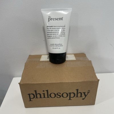 Philosophy The Present Invisible Skin Perfector Oil Free Makeup Primer 4oz LARGE
