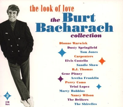 Burt Bacharach Look of Love - Die Burt Bacharach Collection 2-CD UK - Bild 1 von 2