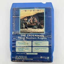 The Crusaders - Southern Knights - Restored 8 Track Tape - New Pad and Splice