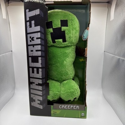 Minecraft Creeper Plush JINX Mojang Green Stuffed Animal Toy NIB