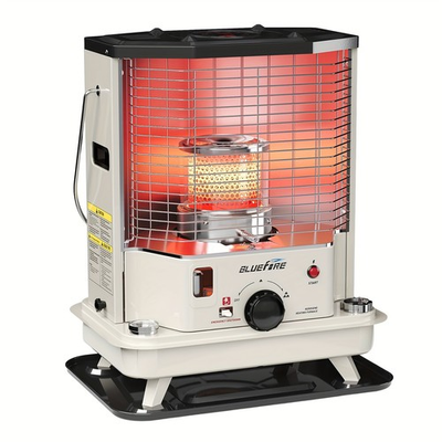 #ad Bluefire Indoor Outdoor Kerosene Radiant Heater 11000BTU DualUse Cordless Heater $133.99