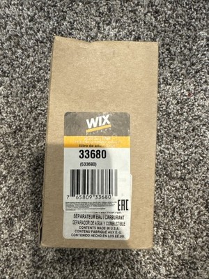 Fuel Water Separator Filter Wix 33680