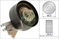 NEU - Schaeffler INA 531057210 Spannrolle, Zahnriemen FüR CitroËN Peugeot