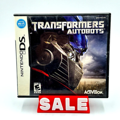 Transformers Autobots Nintendo DS 2007 - Authentic - Tested & Working