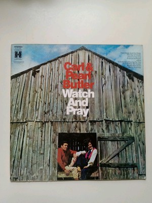 Carl Butler and Pearl - Watch and Play 33rpm Vinyl LP