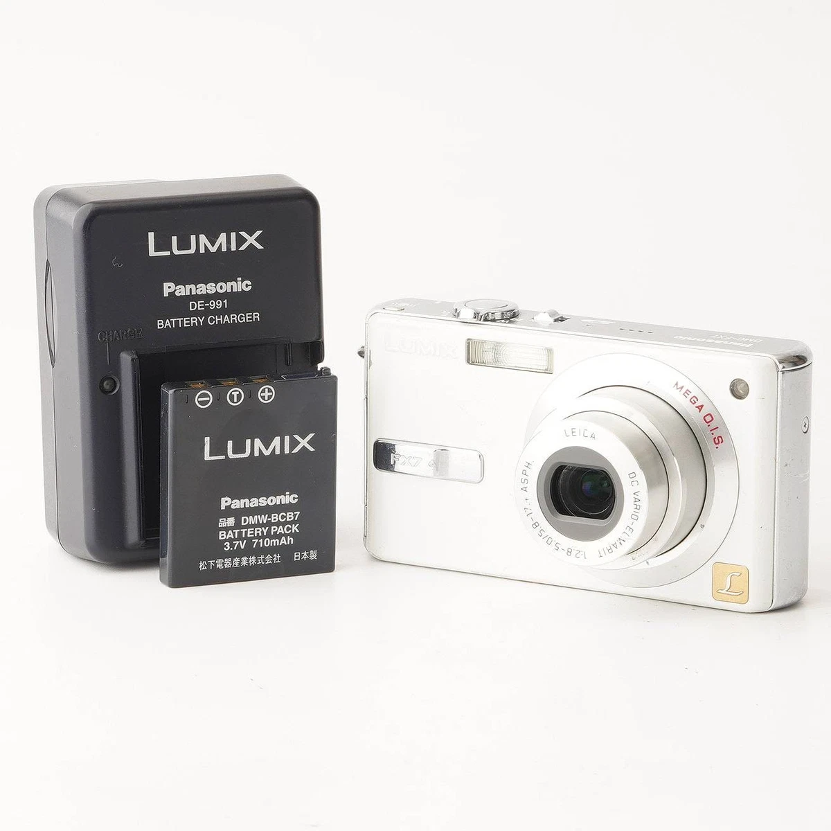 Panasonic LUMIX DMC-FX7 デジタルカメラ デジカメ 動作品 DMC-FX7 概要 - デジタルカメラ | LUMIX（ルミックス） ミラーレス一眼