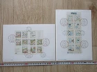 Japan Stamp First Day Cover Greetings Doraemon 2 Covers Large format 2020