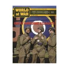 Decision Gam World At War   #72 w/Paratrooper - Palenbang & Primsole Br Mag VG+