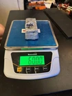 scrap silver bar 19.2 troy oz 80 to 90 % purity