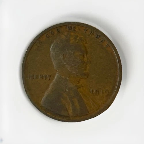 1919 P - Lincoln Wheat Penny - Condition Good