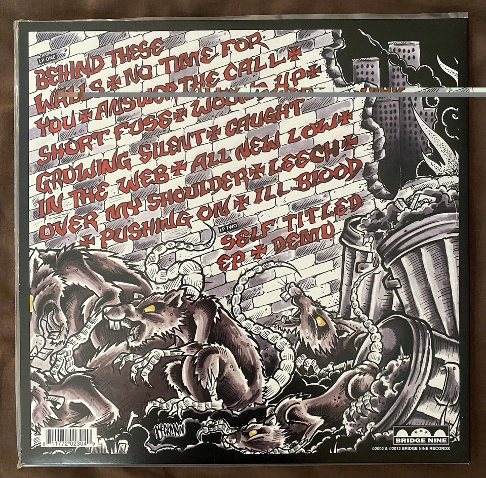 No Warning Ill Blood Vinyl 2LP Knocked Loose Turnstile Hatebreed Harms Way - Image 3 of 4