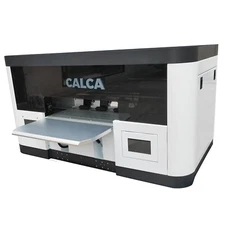 CA-pick EcoStar 13" DTF Printer Dual Epson XP-600 Printheads  T-shirt DTF Print