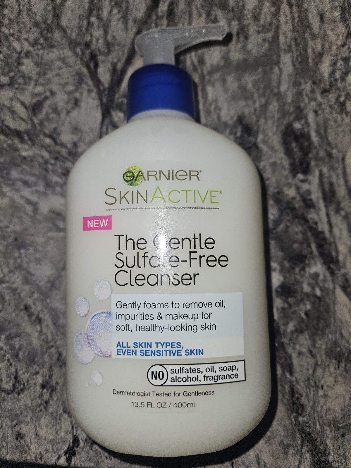 Garnier SkinActive The Gentle SulfateFree Cleanser 13.5 fl oz ALL SKIN TYPES.191