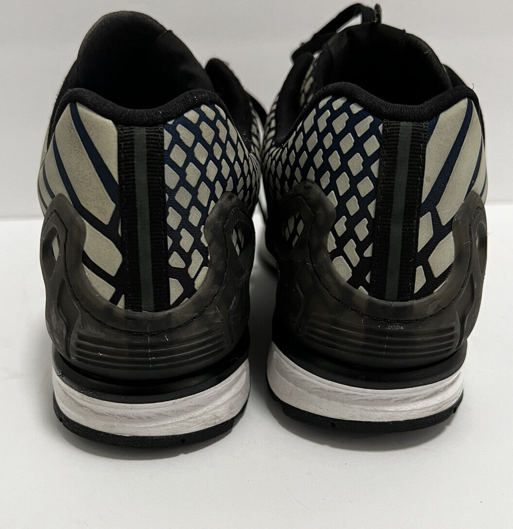 Adidas Originals ZX FLUX XENO 3M Reflective Silver Glow Adidas Originals ZX FLUX XENO 3M Reflective Silver Glow