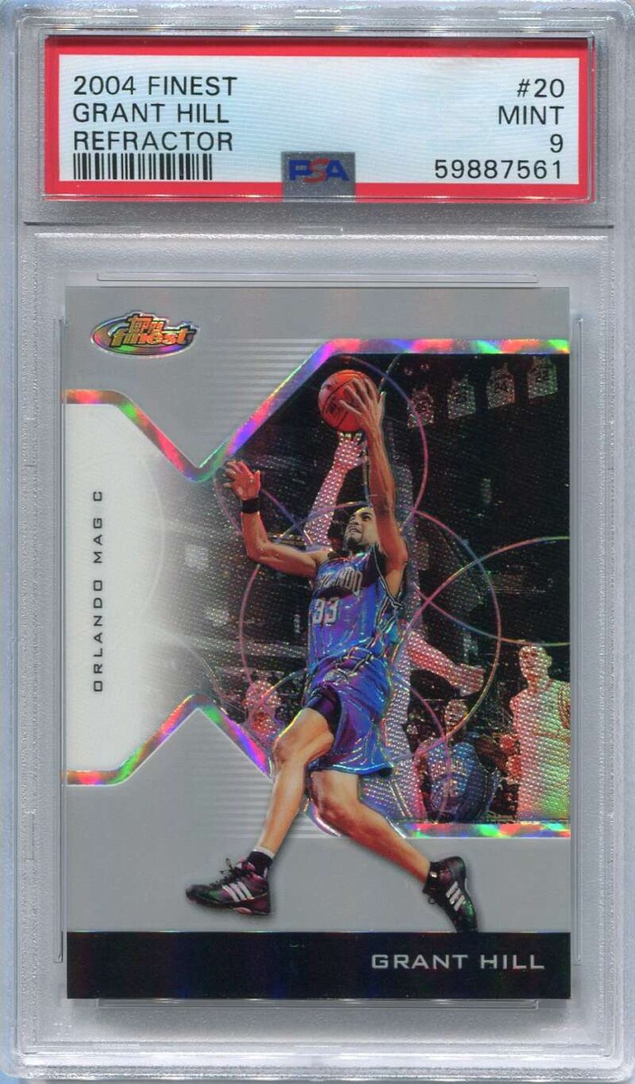 その他 Topps Finest Refractor Grant Hill /289 その他 Topps Finest Refractor Grant Hill /289 その他 Topps