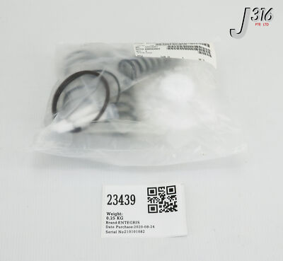 23439 ENTEGRIS REPAIR KIT FOR H2O IN VALVE, DS16-2C-16P (NEW) DS16