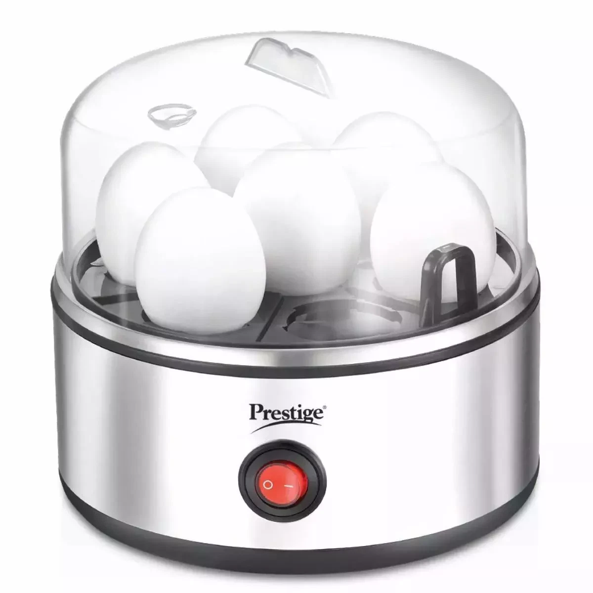 Prestige PEGB -01 Stainless Steel Egg Boiler (Silver)