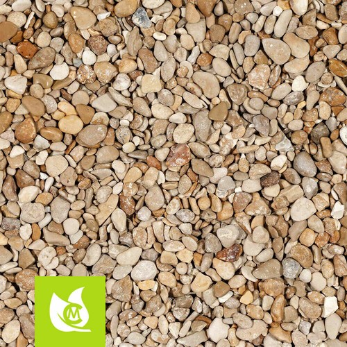 Castle Beige Kies, beige, für Garten oder Dekoration - Bild 1 von 2