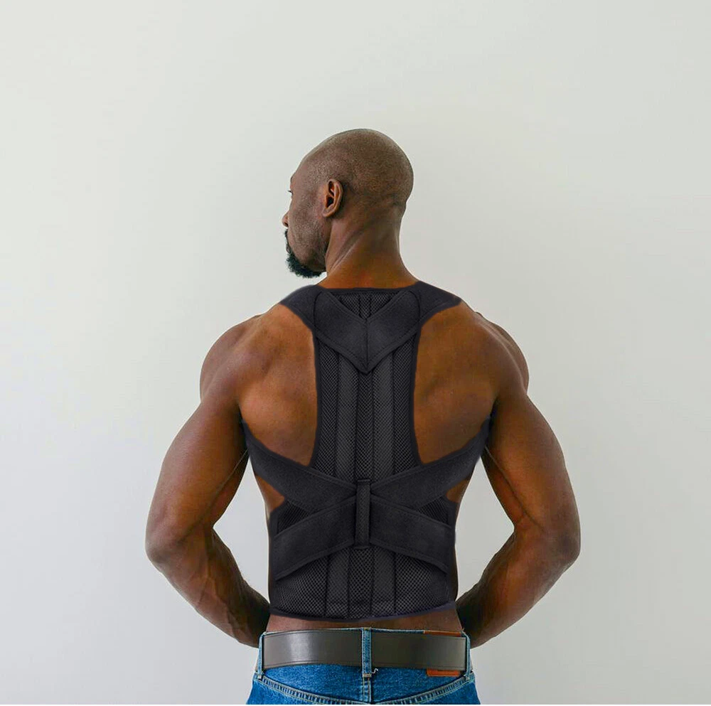 Women Thoracic Upper Back Brace for Men Lower Back Pain Relief Posture  Corrector