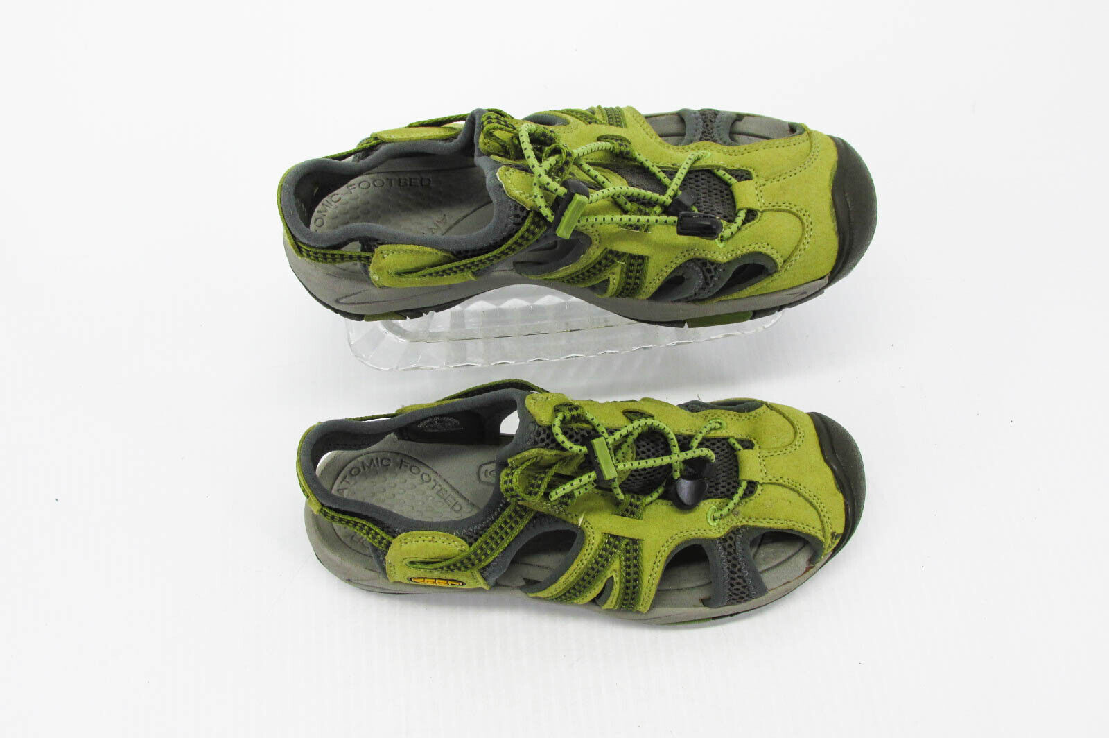 Scarpe sandalo donna Keen Clearwater taglia 7M verde sportivo sportivo us