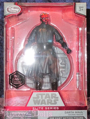 Disney Star Wars Darth Maul mit grauen Hörnern Elite Series Die Cast Actionfigur