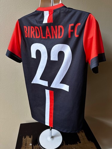 Camiseta deportiva para hombre Baltimore Orioles Birdland FC#22 SGA estadio de fútbol negra/naranja - Imagen 5 de 5