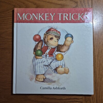 Monkey Tricks by Ashforth Camilla (Hardcover, 1992) First Edition