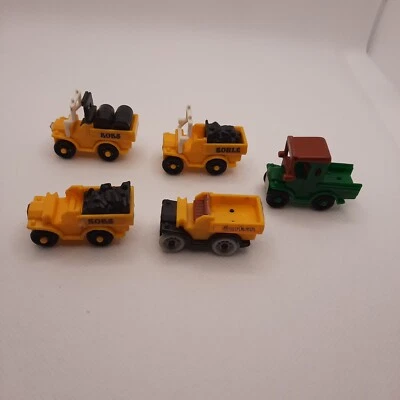 Ü-Eier Oldtimer LKW 1989 -  5 Autos - alle nicht vollständig -ohne Beipackzett. - Bild 1 von 3