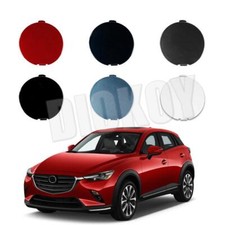 Front Bumper Tow Hook Hole Eye Cover Cap For Mazda Cx-3 Cx3 Dk 2014-2021 New Front Bumper Tow Hook Hole Eye Cover Cap For Mazda Cx-3 Cx3 Dk 2014-2021 New