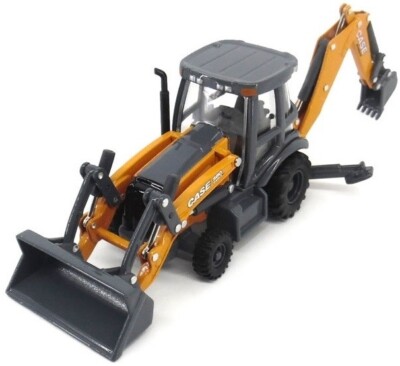 ERTL - Baggerlader CASE 580 Super N WT - 1/50 - ERT14991