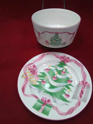 Sango Home for Christmas (Indonesia) Salad Plate/Gravy Boat Stand - Picture 2 of 5