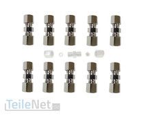 Bremsleitungsverbinder 4,75mm Bremsleitung Verbinder 10 Stück BMW 1er 