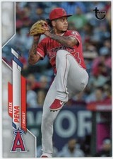 FELIX PENA 2020 TOPPS UPDATE VINTAGE STOCK ROOKIE #U-18 /99 LOS ANGELES ANGELS