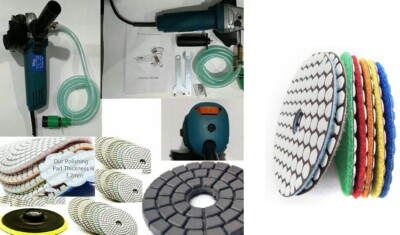 wet polisher grinder 30 wet dry quartz sandstone marble tile travertine concrete