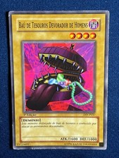YUGIOH! STARTER DECK: YUGI EVOLUTION BAU DE TESOUROS DEVORADOR DE HOMENS