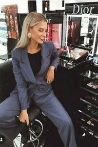 zara blazer smoking