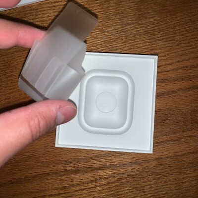 Apple AirPods 2 Box Only, Includes Instruction Manual And Plastic