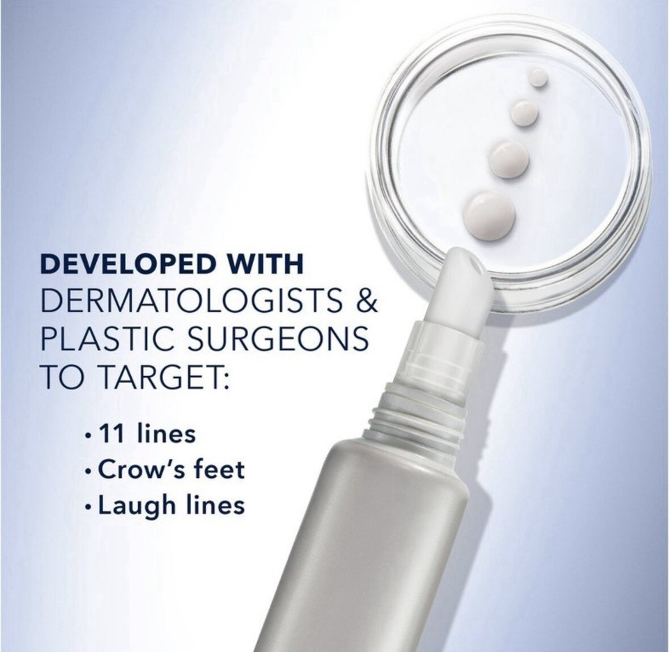 RoC Derm Correxion Fill Treat Serum 0 5 Fl Oz Anti aging NEW Roc derm correxion fill treat serum 0 5 fl oz anti aging new