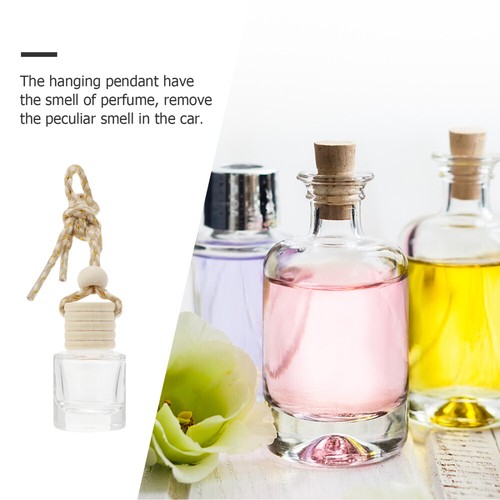 10 Pcs Pendentif Parfum Voiture économies Bouteilles Daromathérapie Intérieur La
