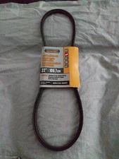 New Outdoor Factory Parts Rear Wheel Drive Belt 532-406557.   22"