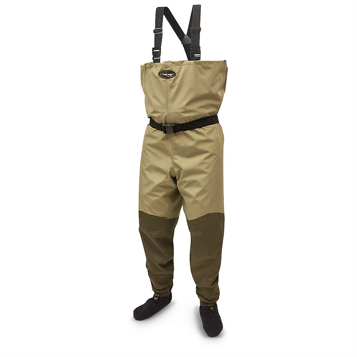 NEW SIZE XL FROGG TOGGS CANYON 2 TONE BREATHEABLE STOCKINGFOOT FISHING