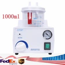 Portable 1000mL Emergency Vacuum Phlegm Aspirator with Low Noise Operation
