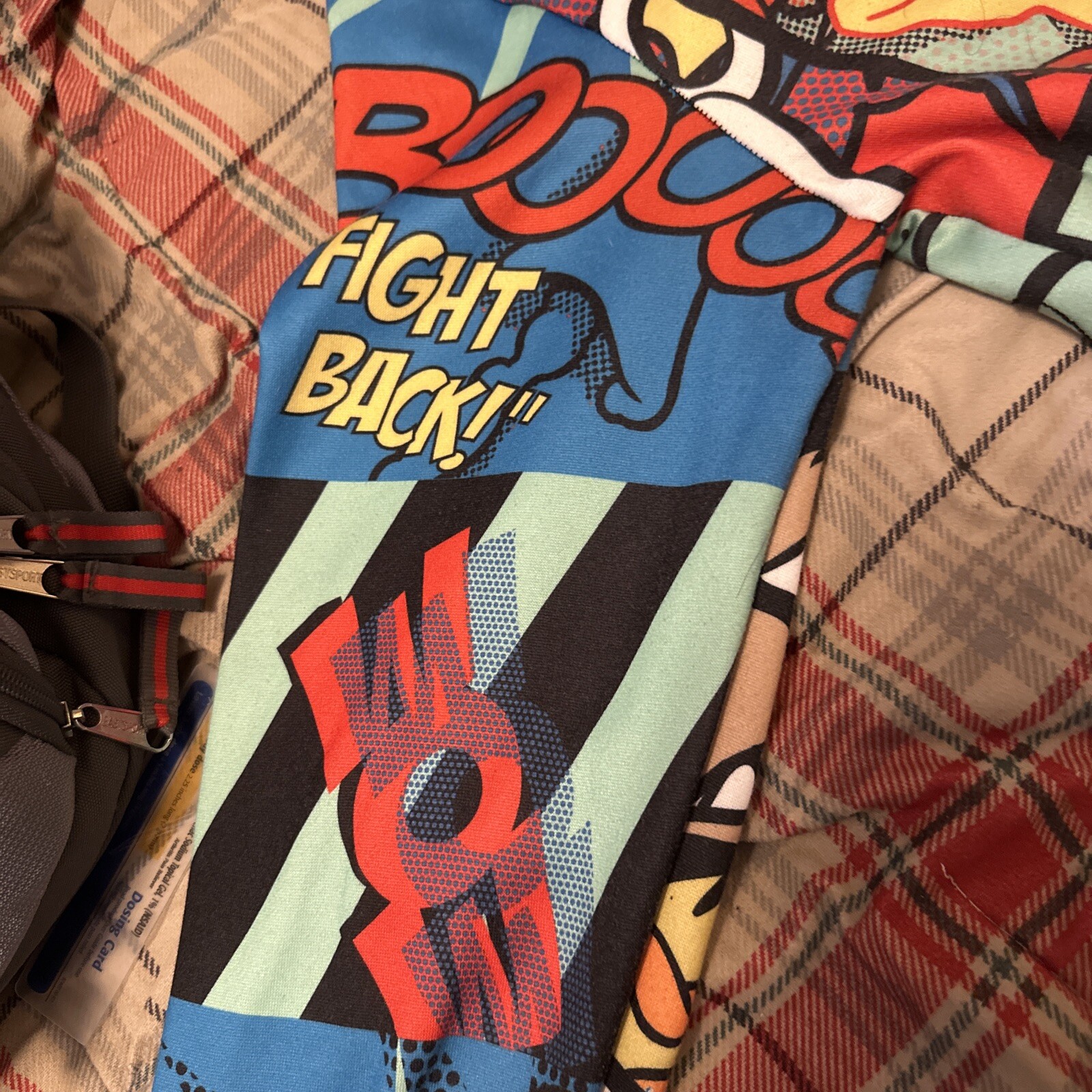 REASON Size Medium Roy Lichtenstein Multicolor Po… - image 2