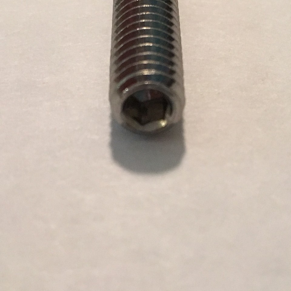 Carburetor Studs, (2.5 Thread), Stainless Steel, 5/16-18/ 24 in. x 2.700 Long, Kit, w/1 Spacer