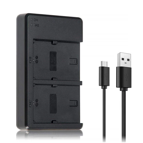 LP-E17 Battery Charger For Canon EOS M6 200D 200D Mark I II 77D 750D 760D 8000D - Picture 11 of 12