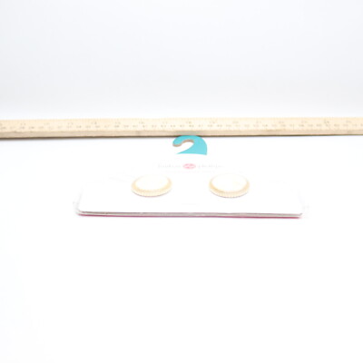 Ree様 2-Pk) Lindsay Phillips Circle Interchangeable Shoe Snaps Charm