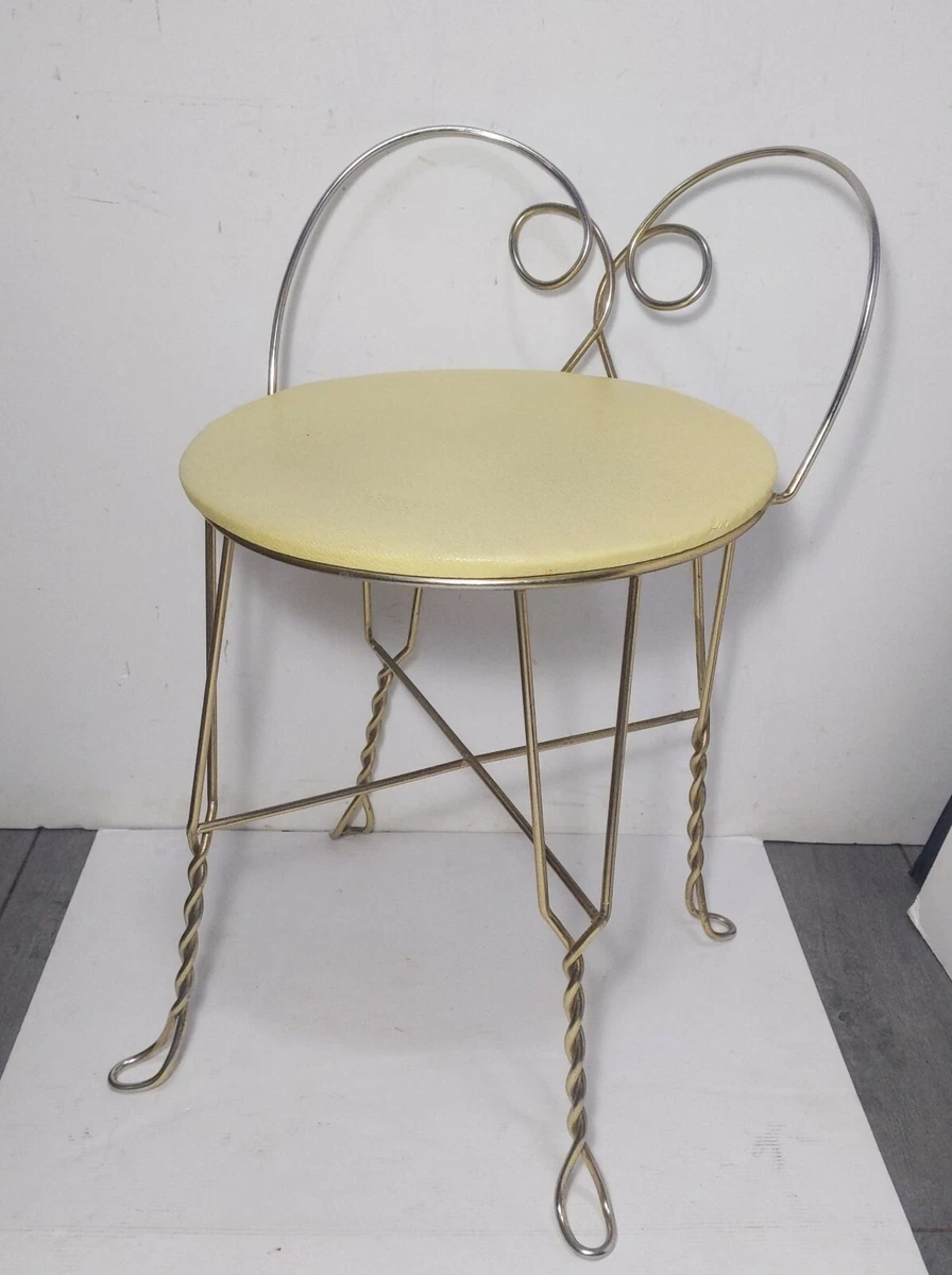 Hollywood regency vanity chair sale
