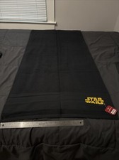 Disney Star Wars Bath Hair Towel 26 in L x 53 in W New 100 Cotton