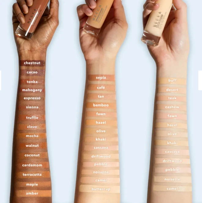 BECCA Ultimate Coverage 24 hour Foundation, Full Coverage,1 oz, CHOOSE SHADE - Image 3 of 3